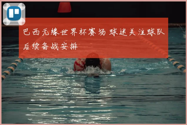 巴西无缘世界杯赛场 球迷关注球队后续备战安排
